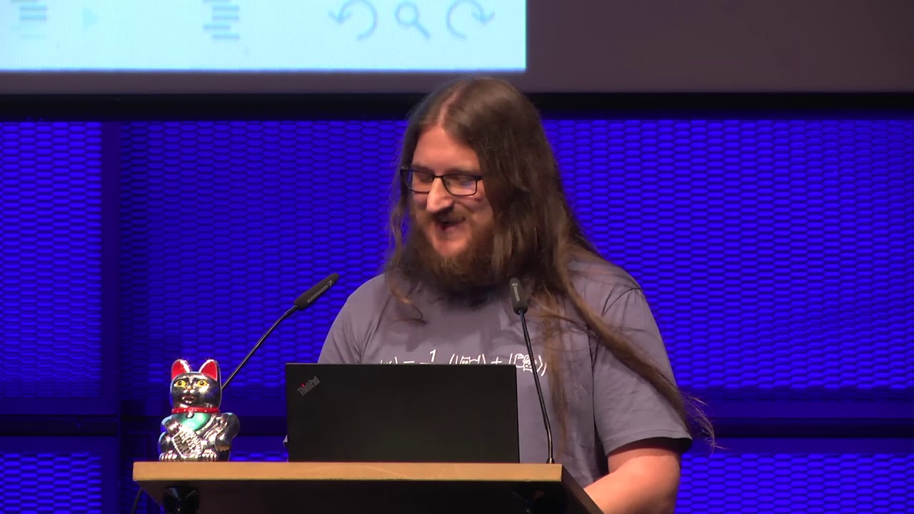 GPN19: Aktueller Stand der Post-Quantum-Sicherheit 🔐