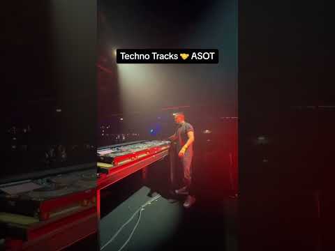 Techno + A State of Trance = 🔥