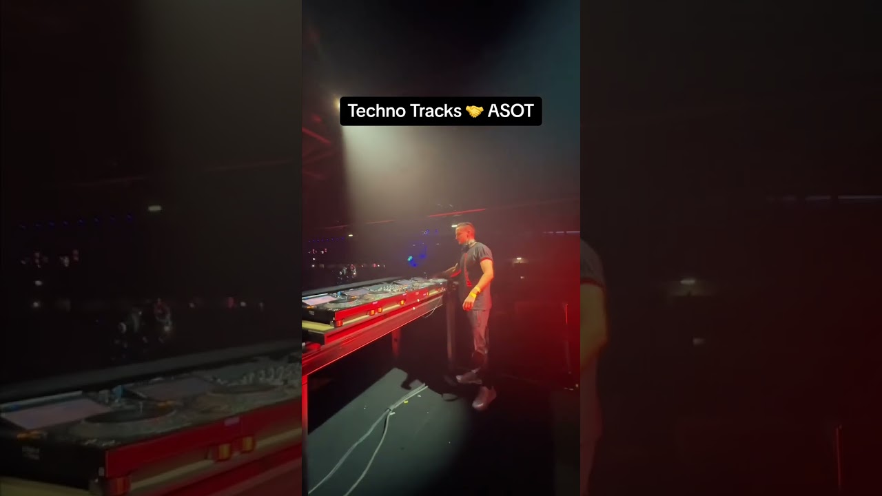 Techno Meets A State of Trance 🔥