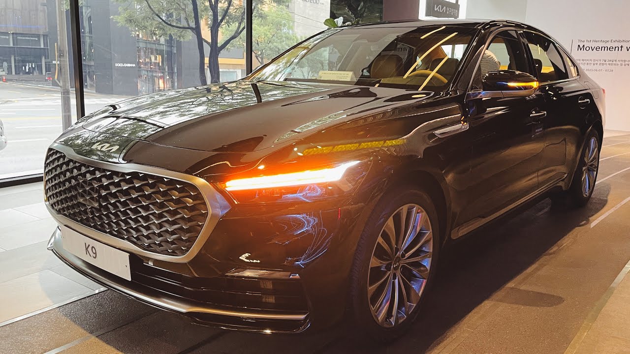 2023 Kia K9 (K900) Luxury Sedan Walkaround 🚘