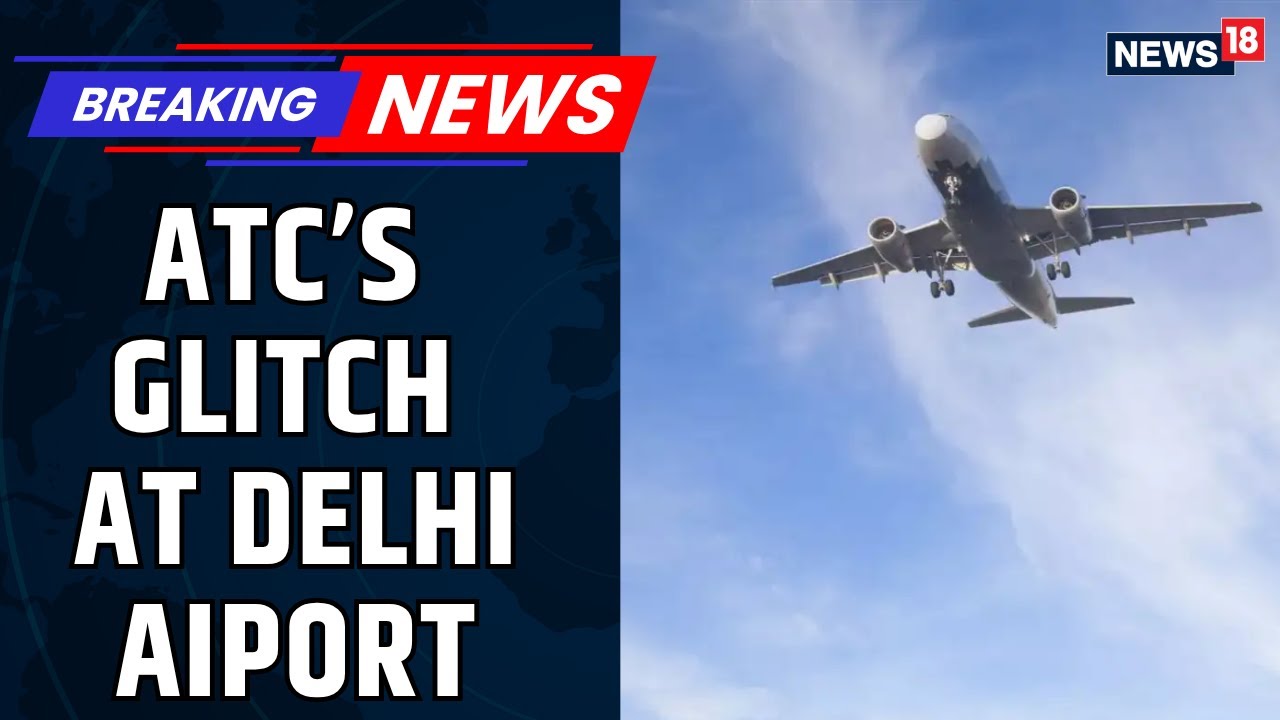 Delhi IGI Airport Faces Over 60 Flight Delays Due to ATC Software Glitch ✈️
