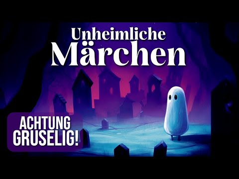 Gruselige Märchen für Halloween 🎃 zum Einschlafen