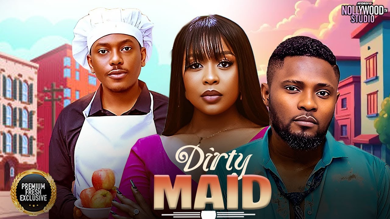 Dirty Maid - Exciting Nigerian Movie 2025 | Maurice Sam, Pamela Okoye & Timini 🎬