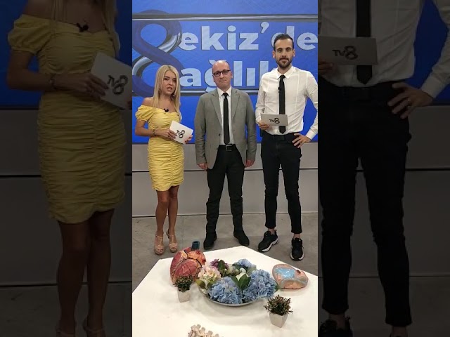 TV 8'de 'Sekiz'de Sağlık' Programında Obezite Cerrahisi Konuşuldu 🩺