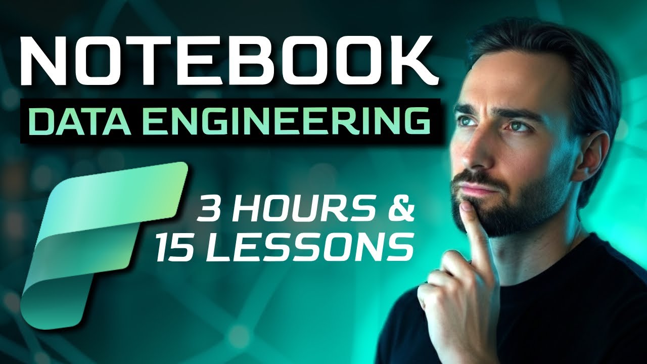 Learn Microsoft Fabric Notebooks in 2026 - Full Course!