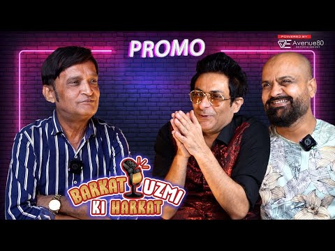 PROMO EP-19 | Barkat Uzmi Ki Harkat | PARVEZ SIDDIQUI (PAKISTANI COMEDIAN) | Avenue80 Entertainment