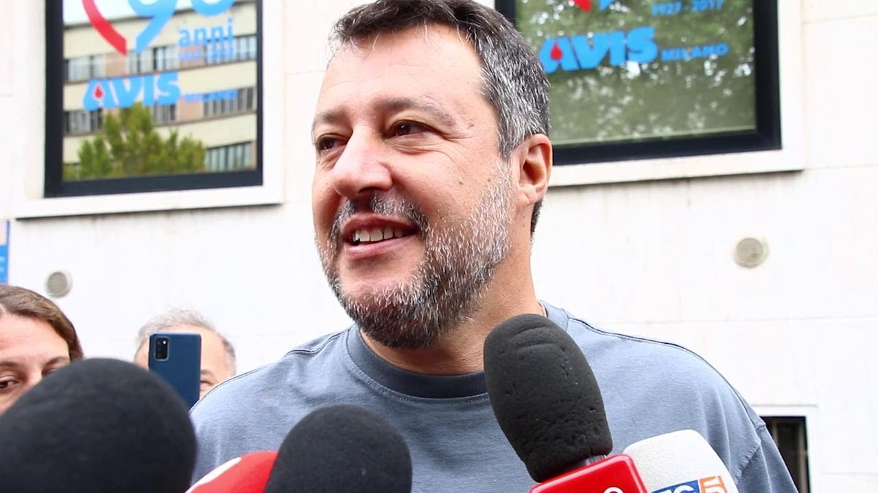 Sanna Marin and Salvini on Personal Freedom: 'She Has the Right to Enjoy Her Life' 💃