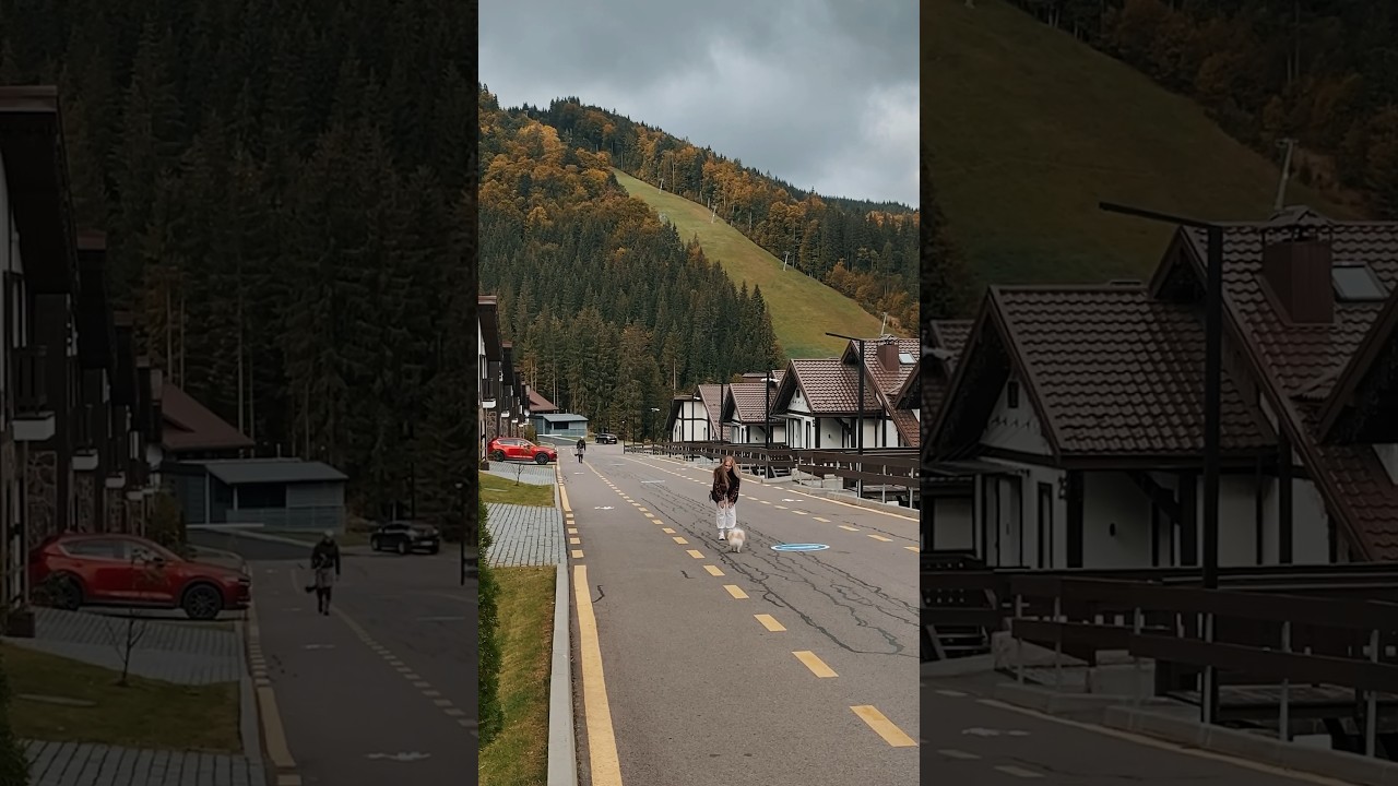 Красивые виды Карпат и Буковеля 🏔️