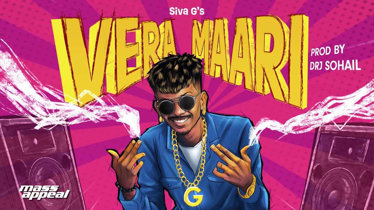 VERA MAARI | Siva G | Official Tamil Rap Music Video | Mass Appeal India