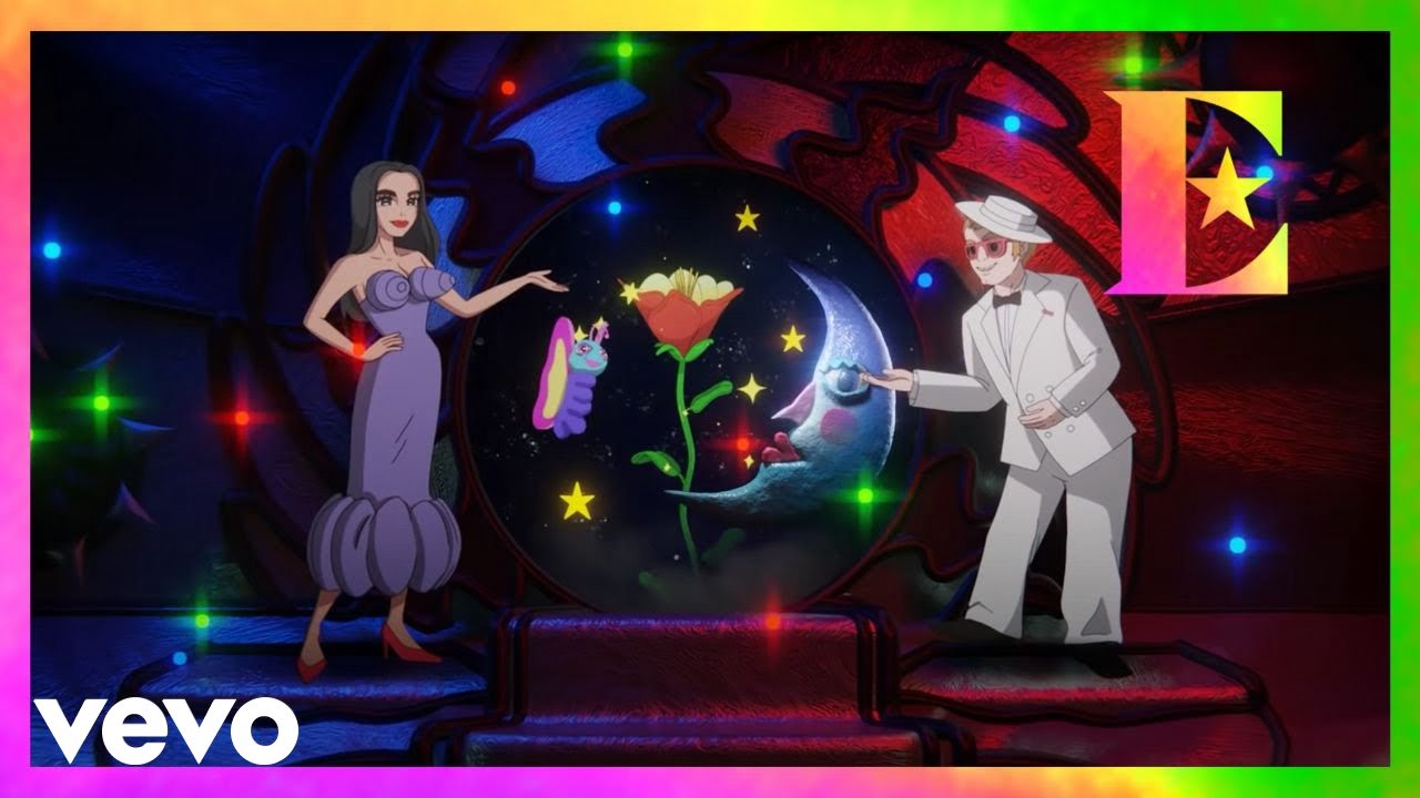 Elton John & Dua Lipa Drop 'Cold Heart' PNAU Remix 🎶 – Watch the Official Video