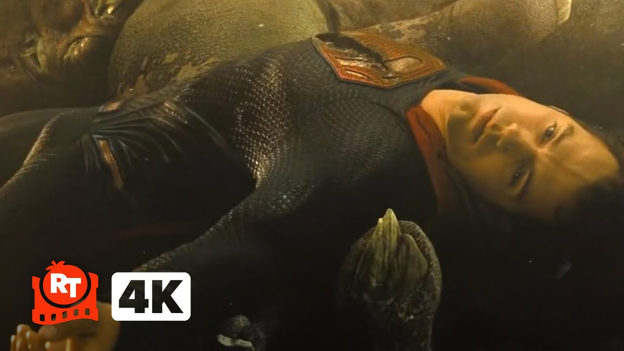 Batman v Superman: Dawn of Justice (2016) 4K - The Death of Superman Scene | Movieclips
