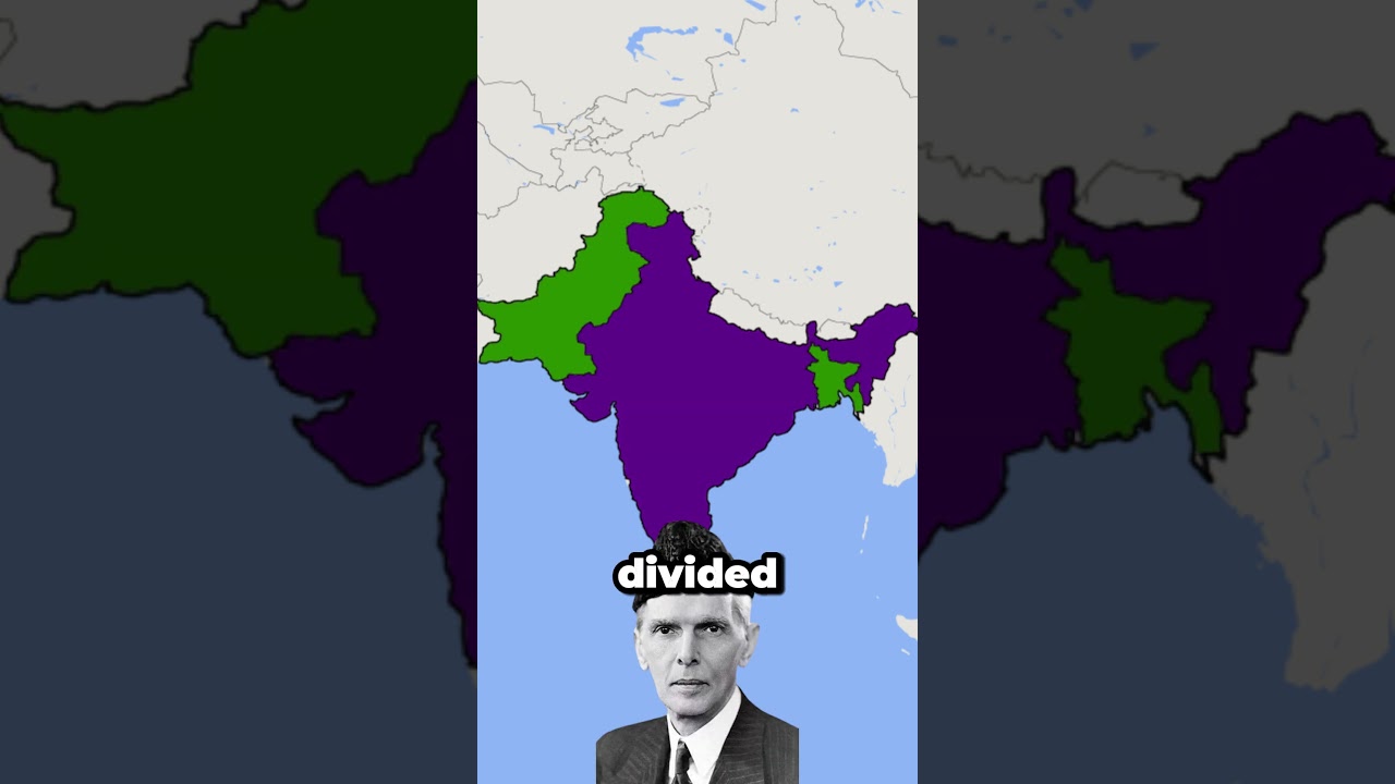 India's Partition After Independence 🇮🇳