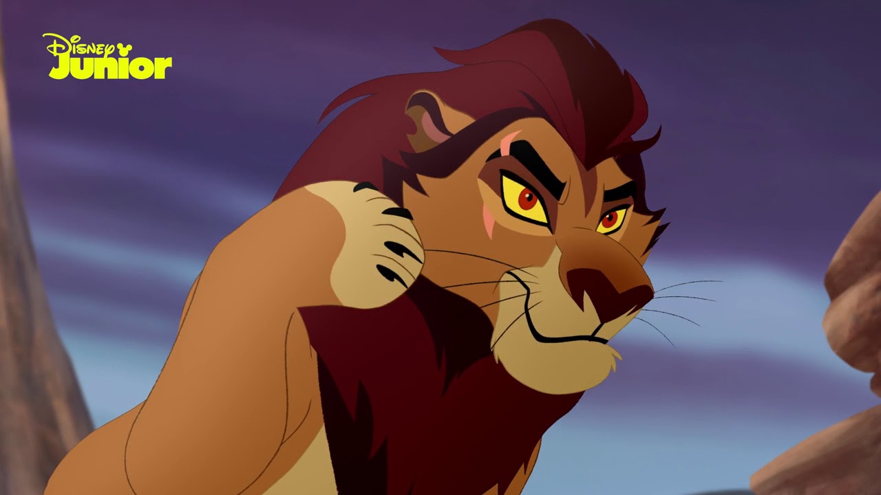 The Lion Guard: How Scar Got His Scars 🦁