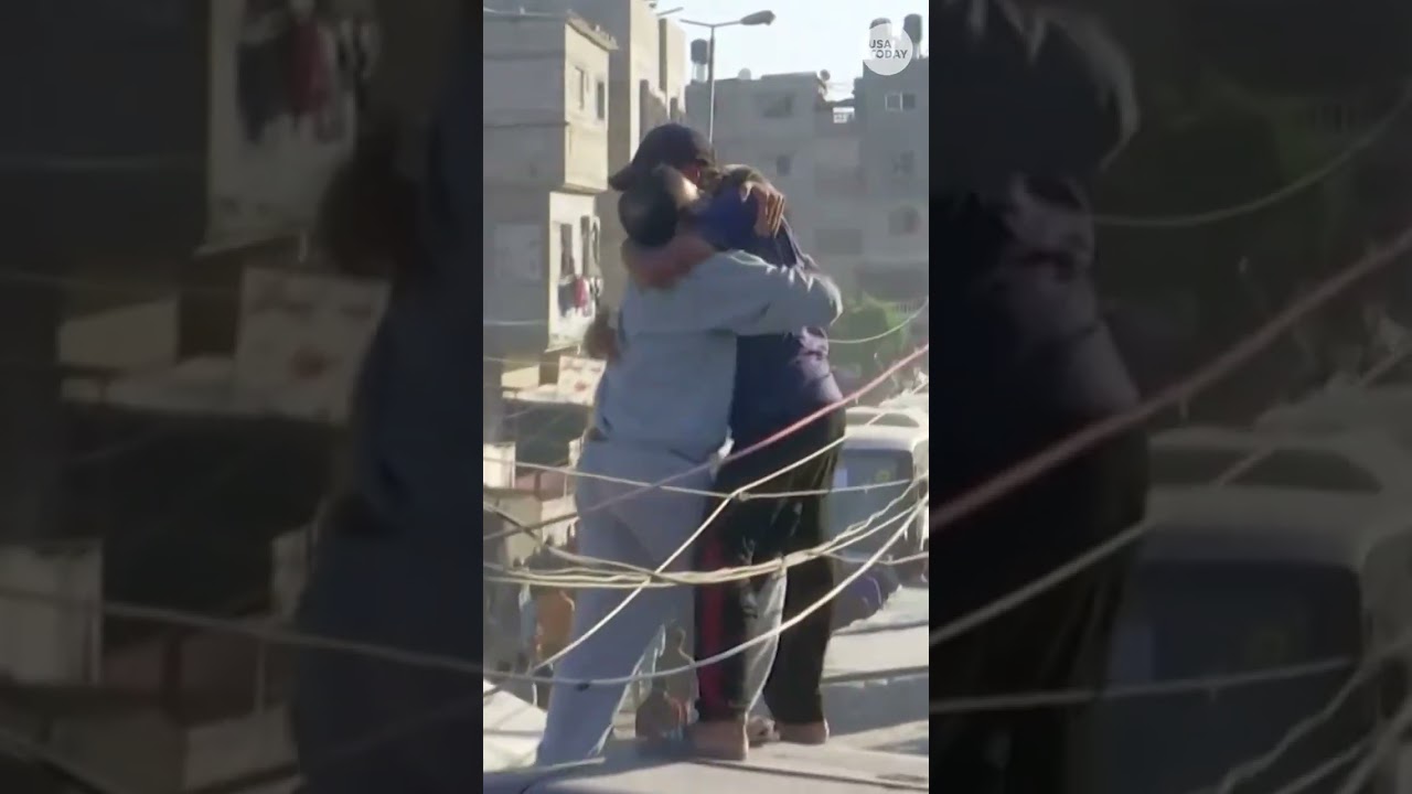 Israel Frees Nearly 2,000 Palestinians in Gaza Deal