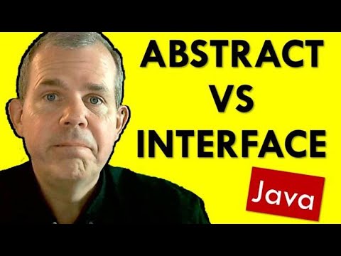 Interface and Abstract class examples in Java