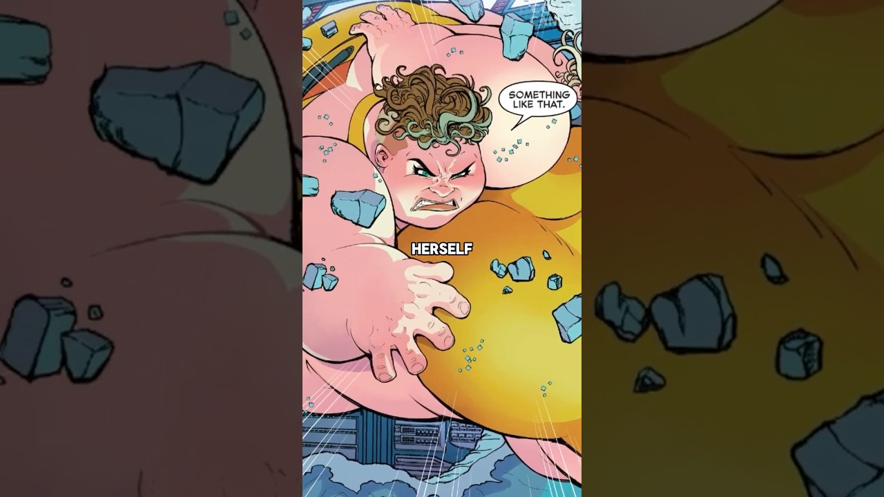 Meet the Heaviest Hero in Marvel! 💥