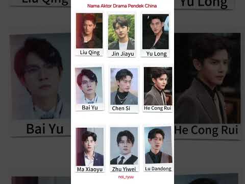 Nama" aktor short drama (part 1) #aktorchina #shortdrama
