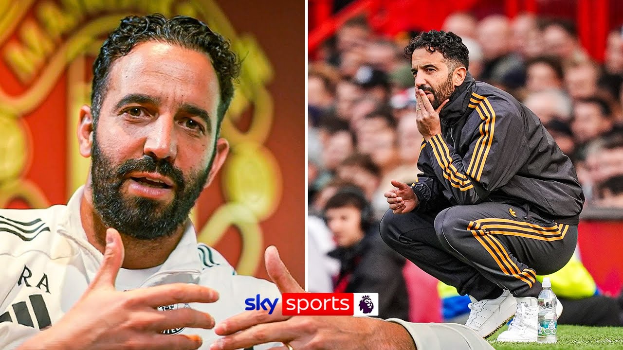 Ruben Amorim Believes Man Utd Is on the Road to Success ⚽