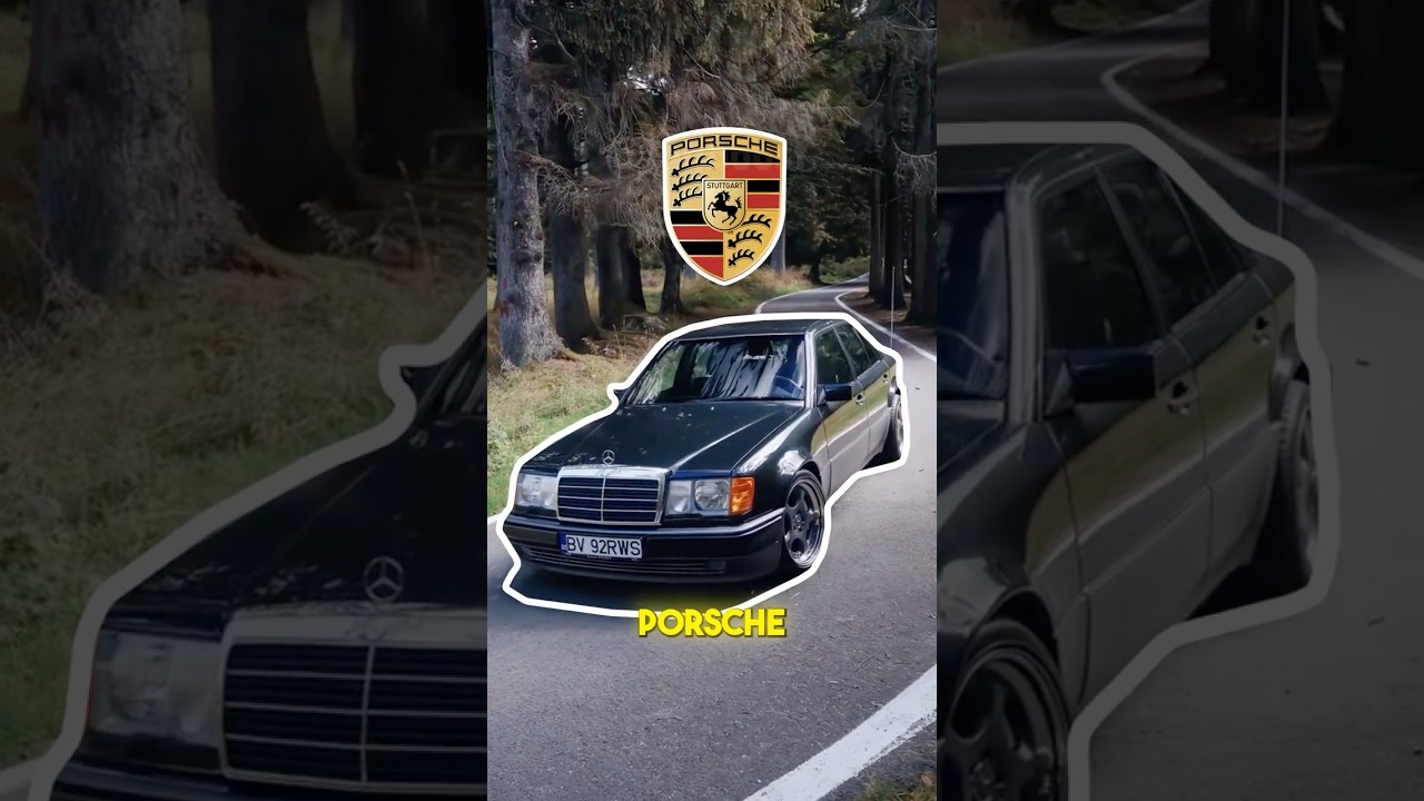 Mercedes W124 E-Class V8 by Porsche 🚗