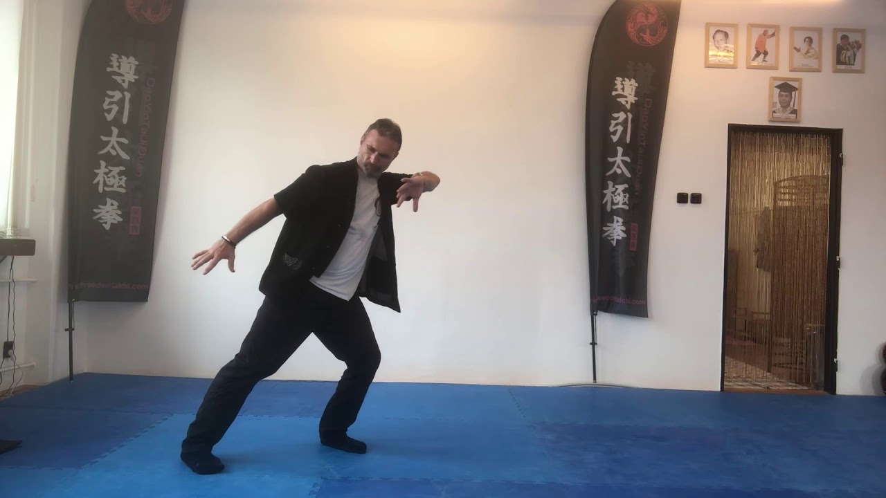 TaiJiQuan Practice Focused on Breath 🌿