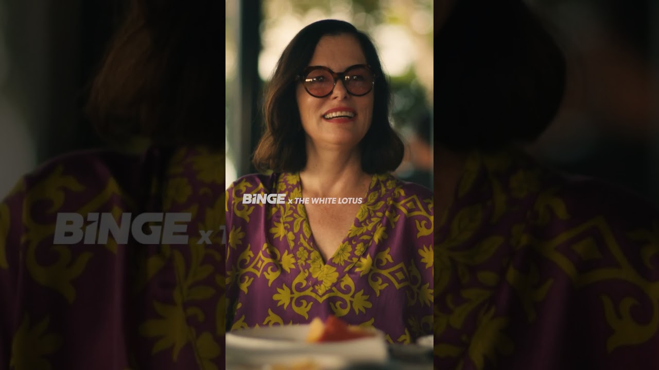 Kate & Victoria's Unexpected Encounter in The White Lotus 🌿 | Stream Now on BINGE