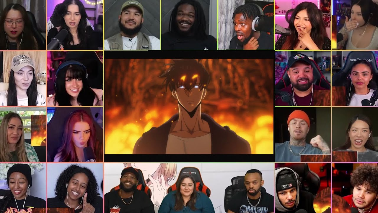 Solo Leveling Season 2 Episode 12 Reaction Mashup | Arise from the Shadow