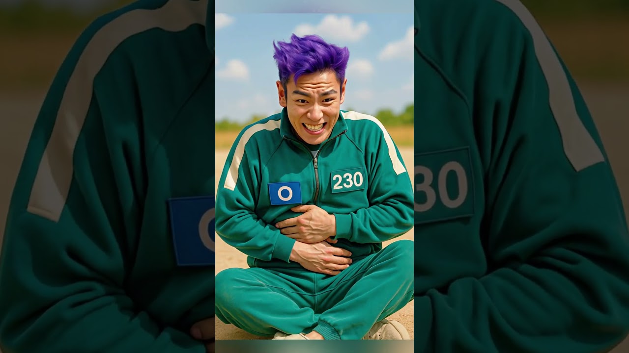 Funny Moments from Squid Game 😂