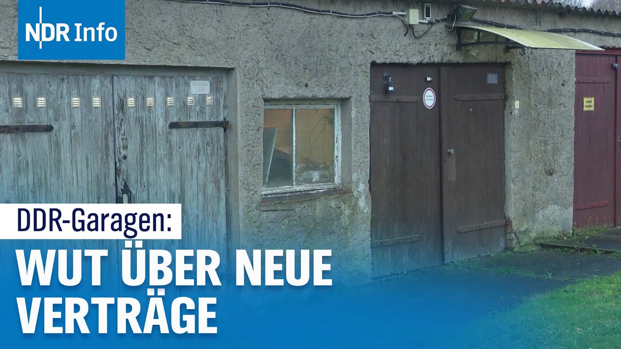 Garagenstreit auf Rügen: DDR-Garagen in Gefahr ⚠️