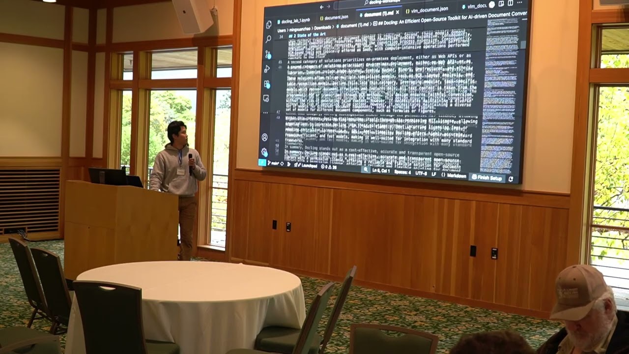 Mastering Complex Data Ingestion with Open Source AI | PyData Vermont 2025 🎯