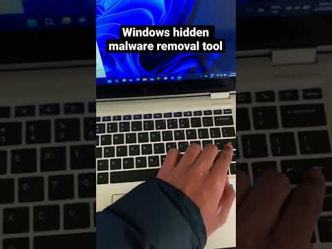 Windows has a hidden malware removal tool |  #shorts #trending #mrt #malware