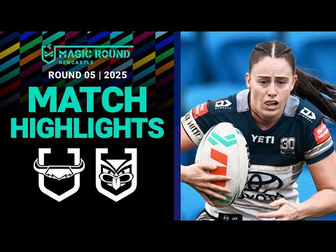 2025 NRLW Match Highlights | Cowboys v Warriors | Round 5