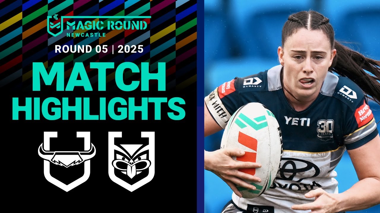2025 NRLW Highlights: Cowboys vs Warriors Round 5 🏉
