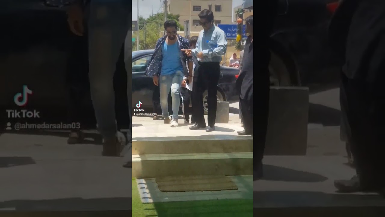 Exclusive Behind-the-Scenes of Junaid Khan's TV Drama Shoot 🎬