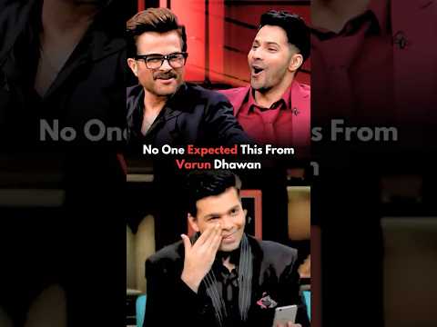 Did Varun Dhawan's ROAST Go Too Far?🤔Karan Johar #varundhawan #karanjohar #bollywood