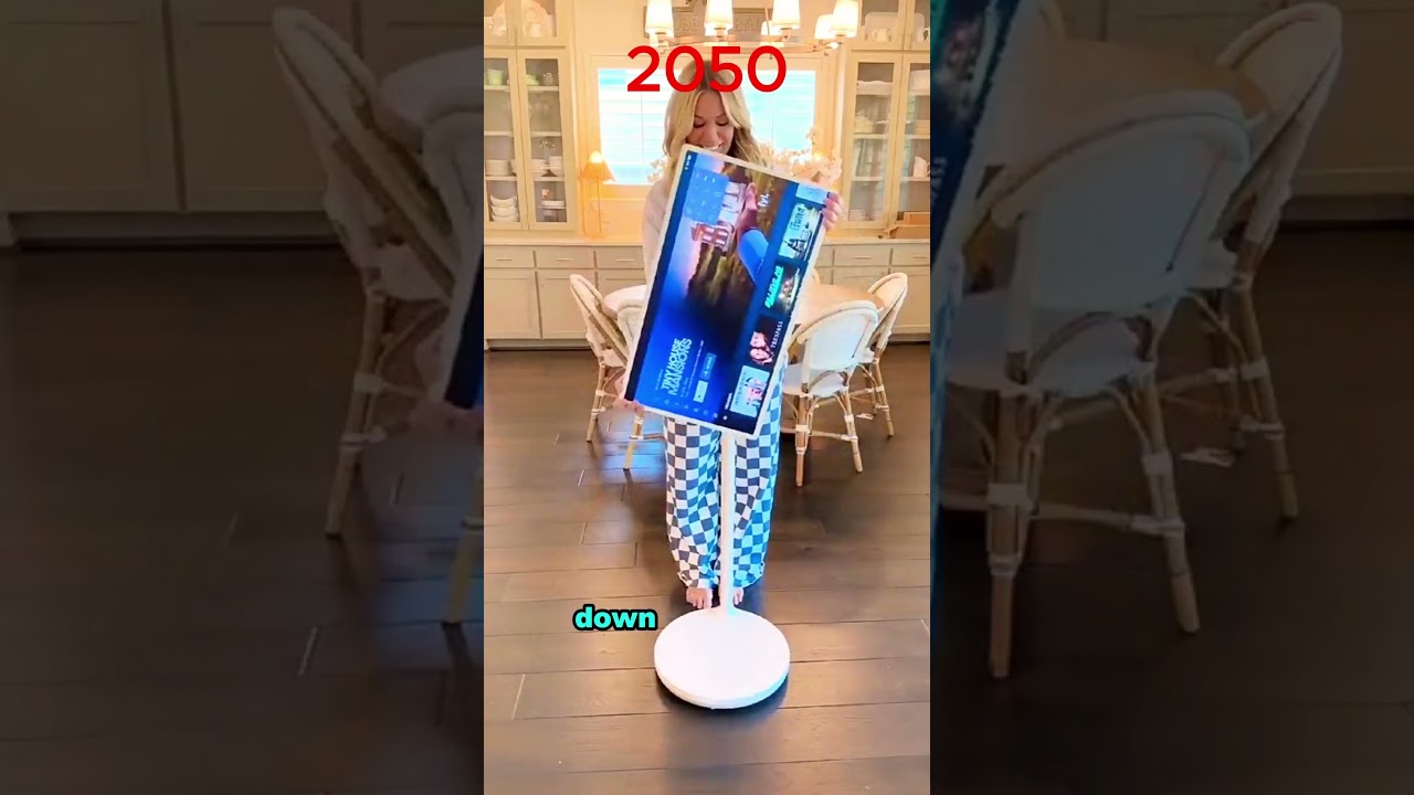 2024 to 2050: The Evolution of TV Technology 🚀