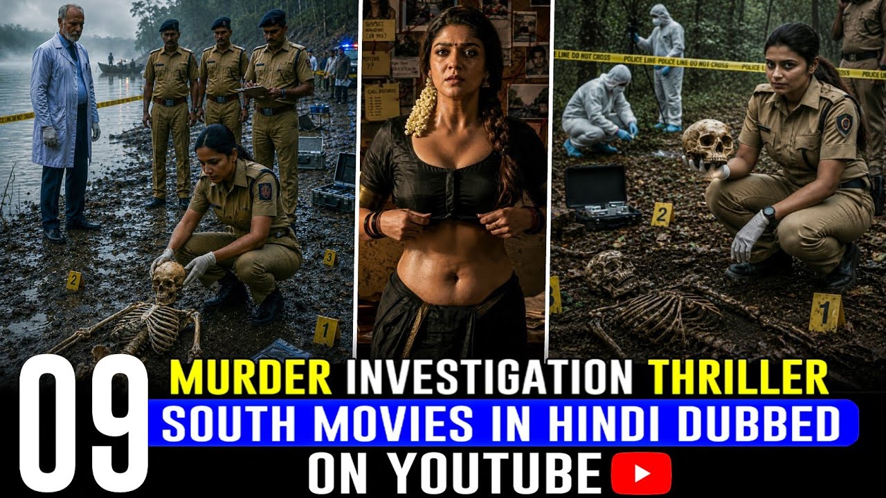 Top 9 South Indian Suspense Thrillers in Hindi (2026)