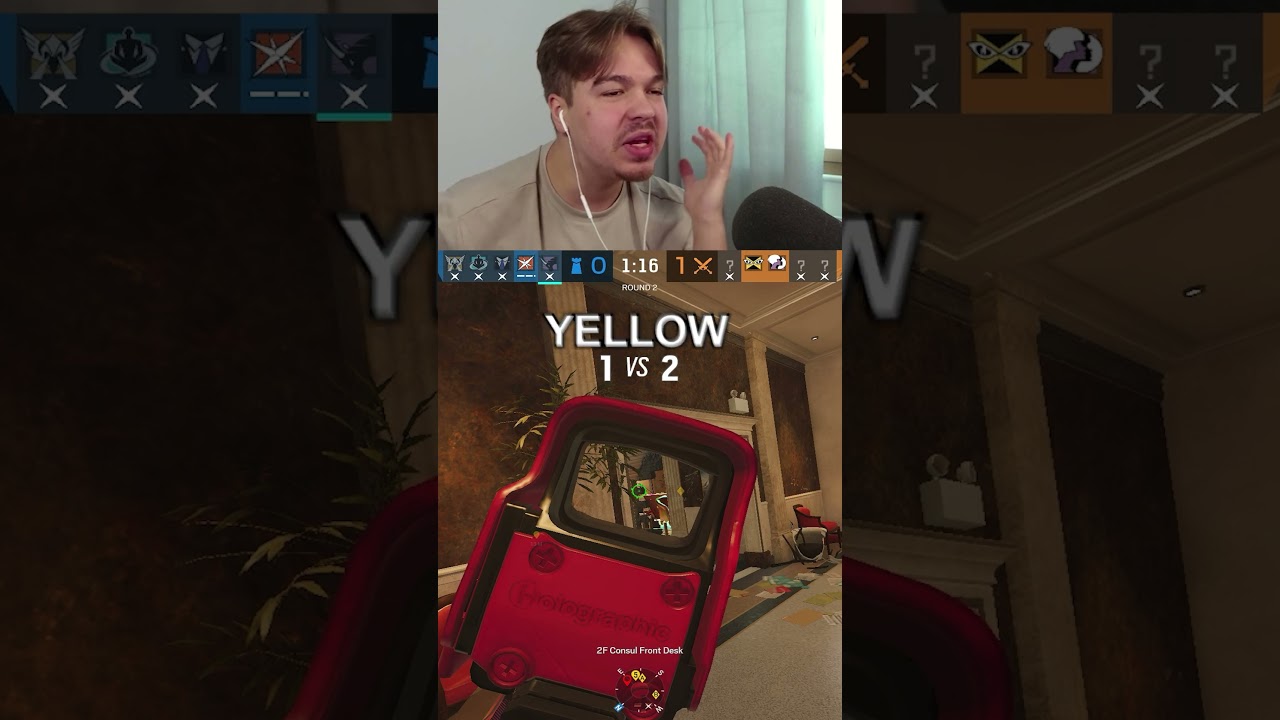 im the Best Coach in Rainbow Six Siege