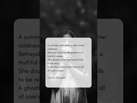 ‘Lost to the past’ #instapoetry #igpoetrysociety #poetryaccount