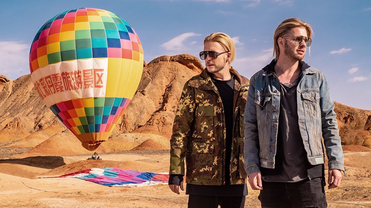 JETLAG ✈️ Official Music Video | Stunning Aerial Shots from China