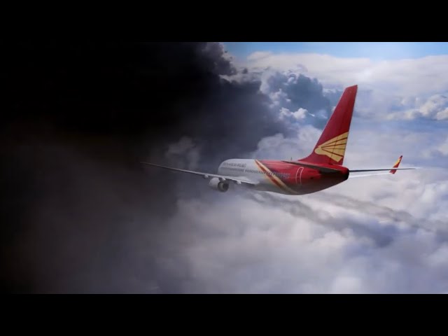 Aşkın Santimetresi: Uçak Volkan Dağına Çarpacak mı? ✈️ | The Centimeter of Love