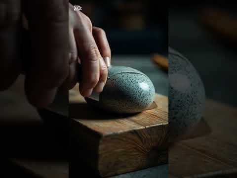 “AI Experiment: What If a Sharp Knife Cuts Through Stone?”