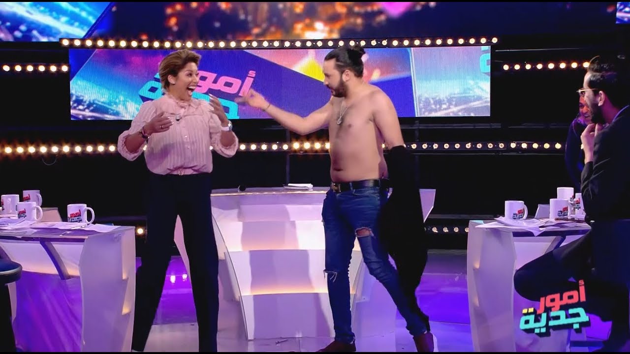 Omour Jedia S03: كريم الغربي يتحدى خولة ويؤكد أن المرأة تستطيع فعل كل شيء 💪