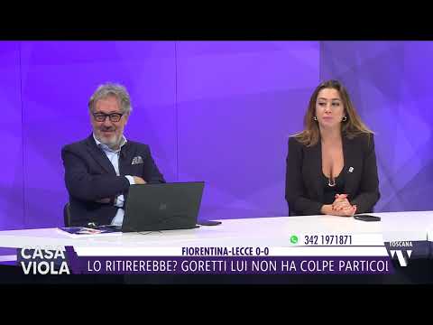 2025-11-02 CASA VIOLA LA PARTITA - FIORENTINA-LECCE