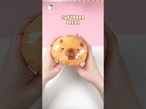 Capybara bread๐ Tissue DIY