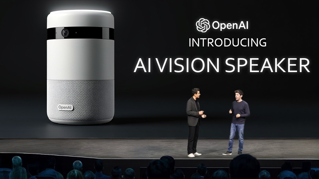 OpenAI Releasing AI Speaker with Vision (CONFIRMED)