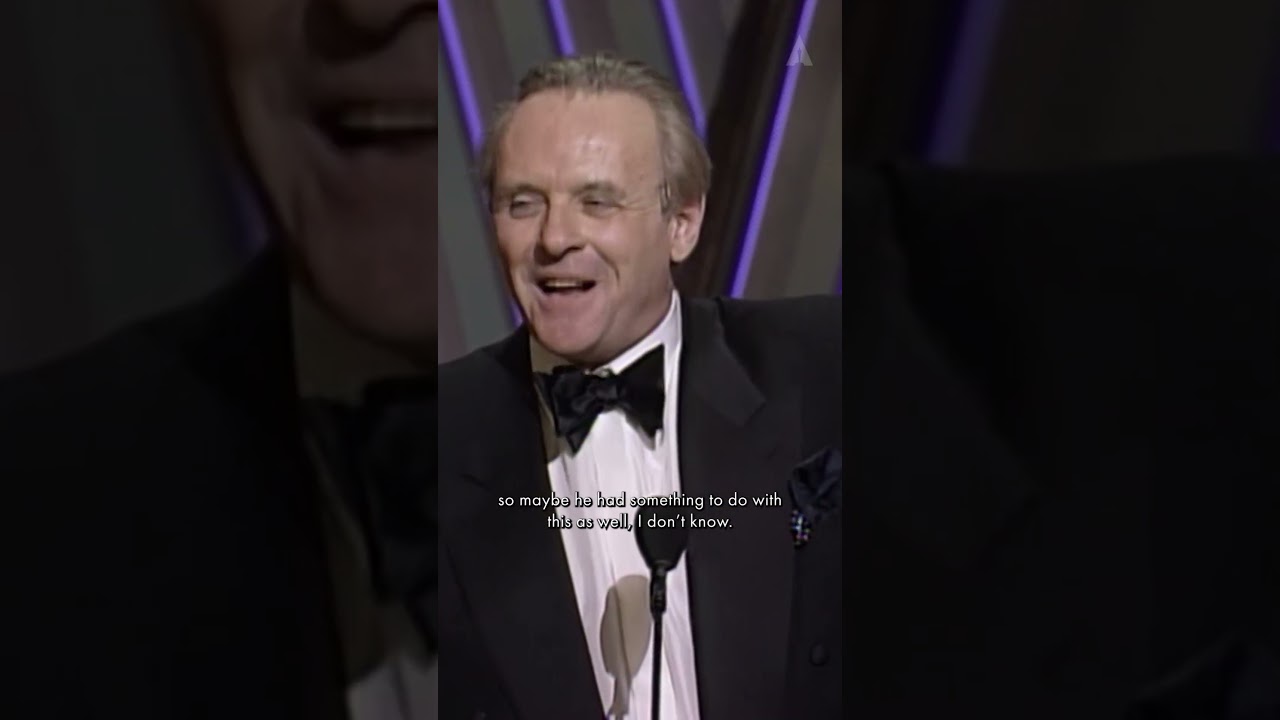 Anthony Hopkins Wins Best Actor Oscar for 'The Silence of the Lambs' 🏆