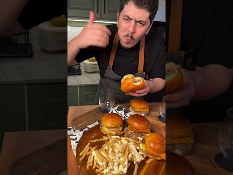 برغر الدار على أصولو🔸 ما راكيش رايحة تشريه بعد اليوم 👌💥الشاف غانو#اكسبلور #طبخ_جزائري