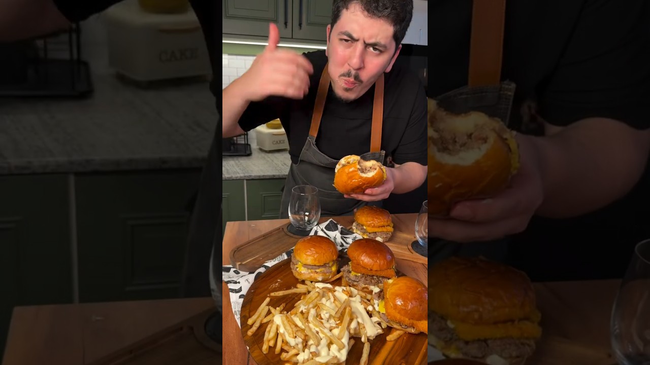 برغر الدار على أصوله: وصفة لا تقاوم