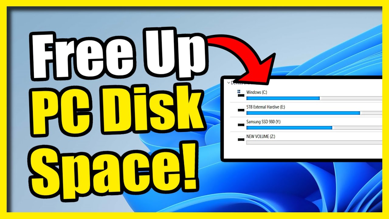 Free Up 49GB or More on Windows 10/11 🖥️