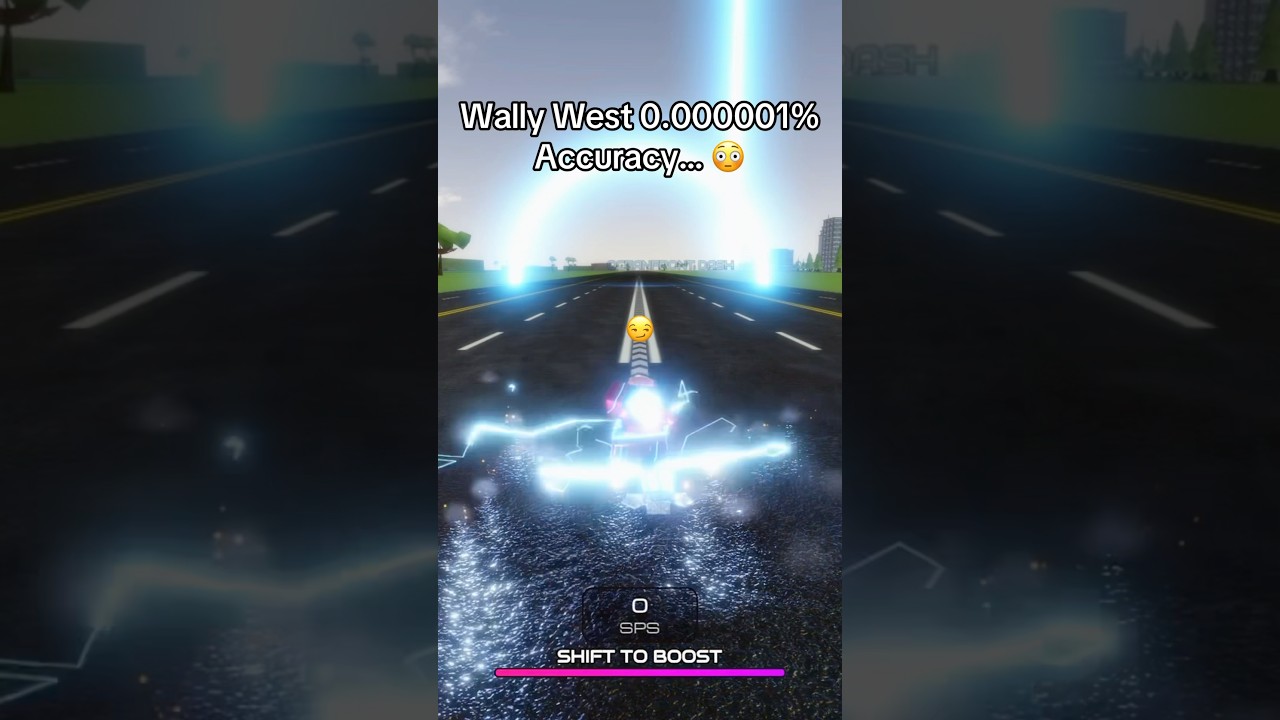 One Day Iโll Reach His Level Of Speed ๐
#roblox #flashpoint #wallywest